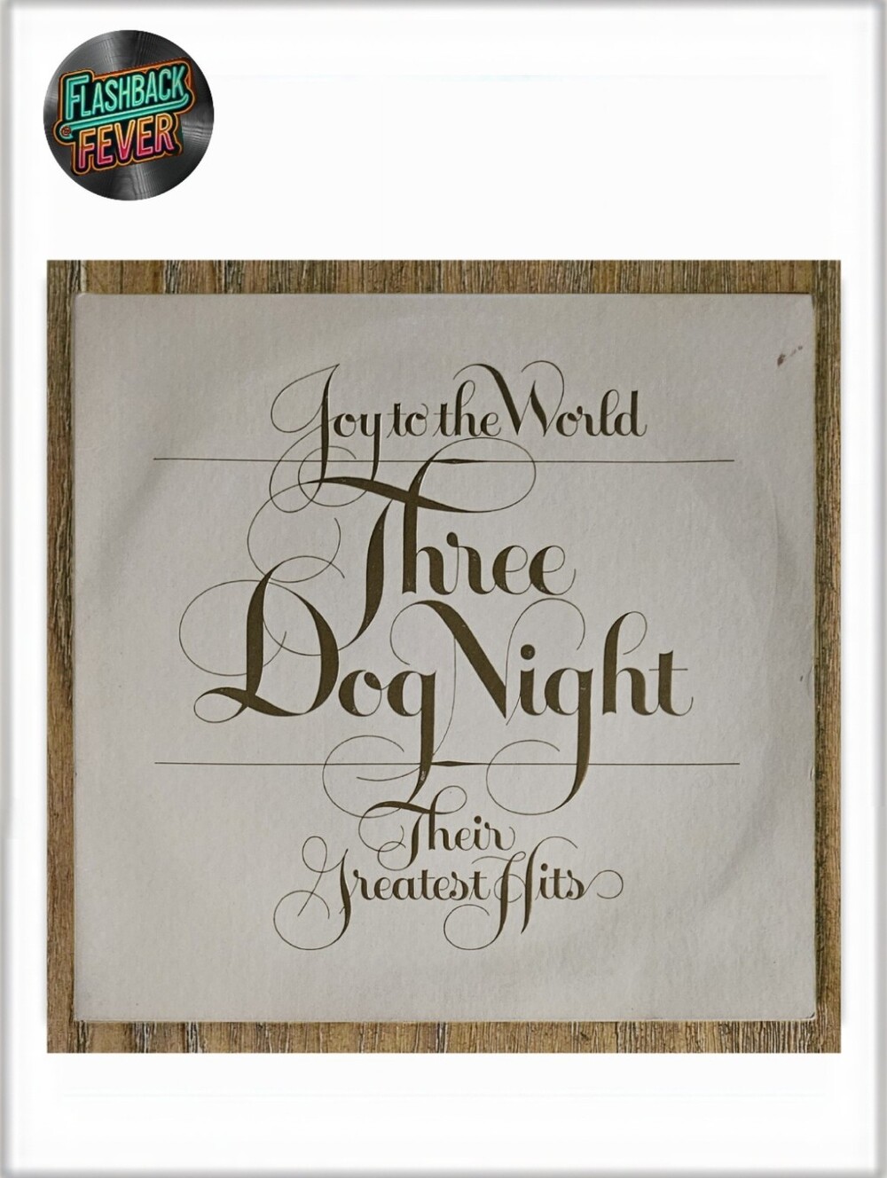 THREE DOG NIGHT•Joy to the World•1974 US Stereo (#DSD-50178) Indianapolis Press